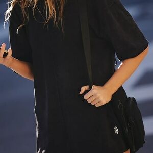 Free People Hot Shot Tee Romper